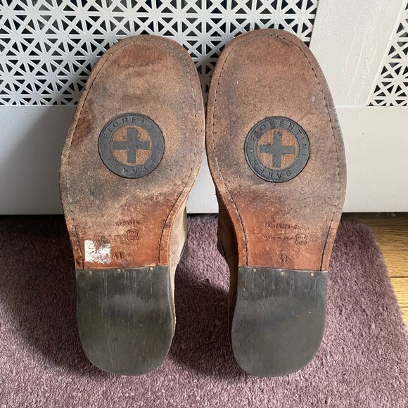 Fiorentini + Baker suede ankle boots - Picture 5 of 6